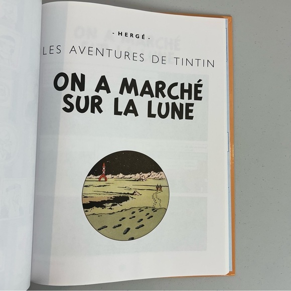 Les Aventures de Tintin - Objectif Lune/ On a marche sur la lune - Picture 10 of 12